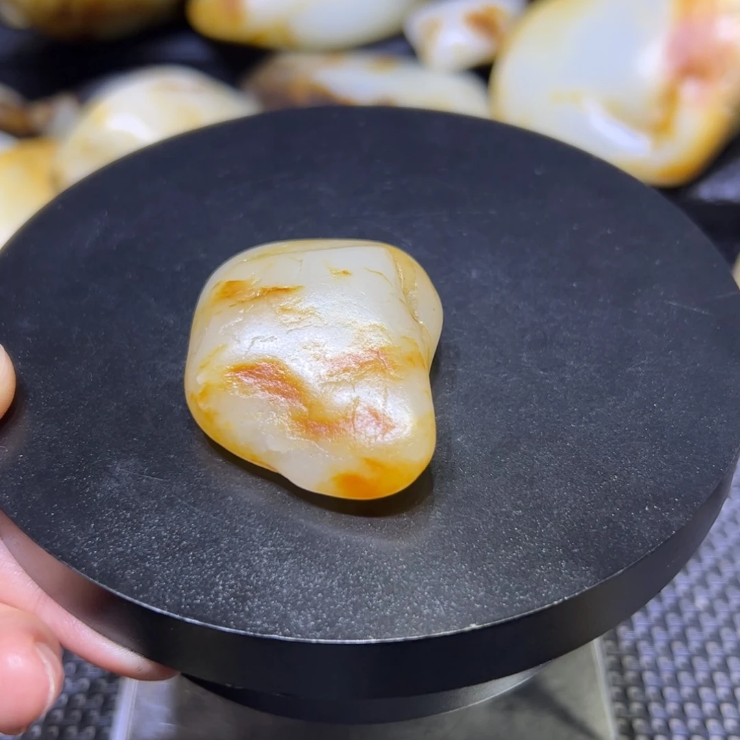 和田玉（子料）未镶嵌颈饰43ke