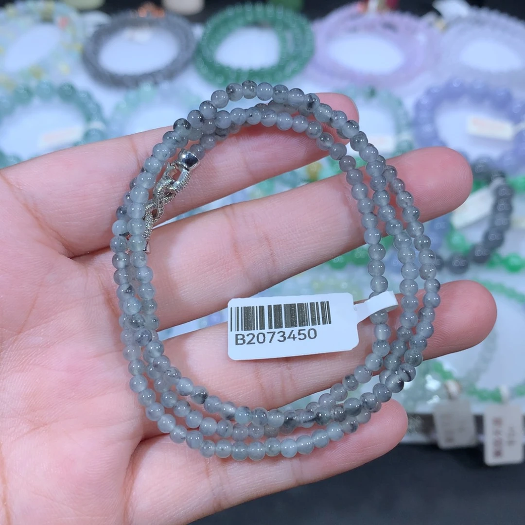 未镶嵌手链翡翠天然