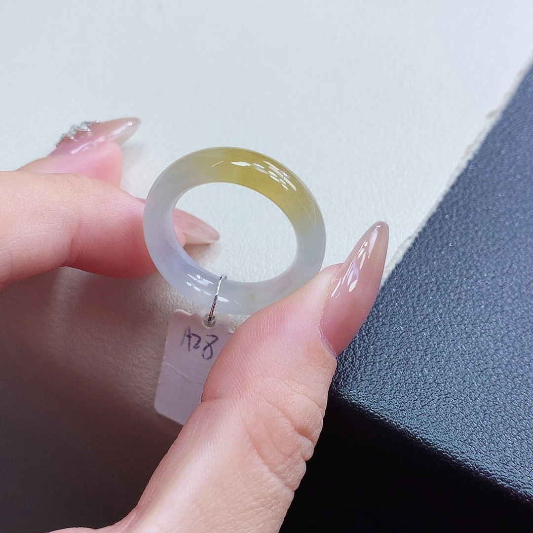 未镶嵌戒指翡翠16号