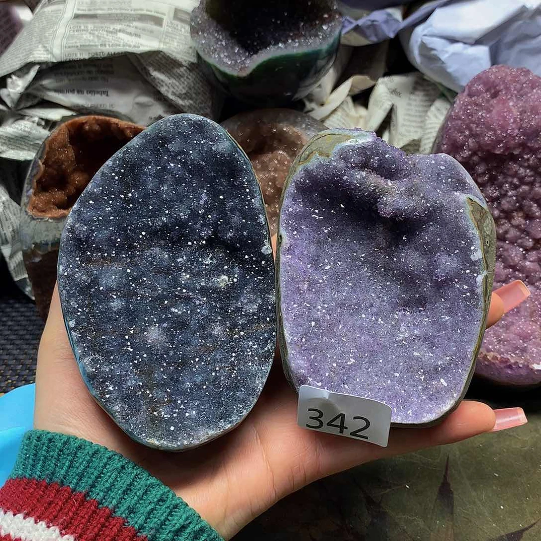 紫晶大型摆件（非配饰）未镶嵌