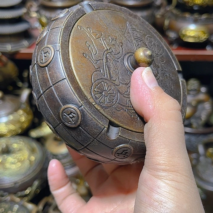 高端精美铜器摆件