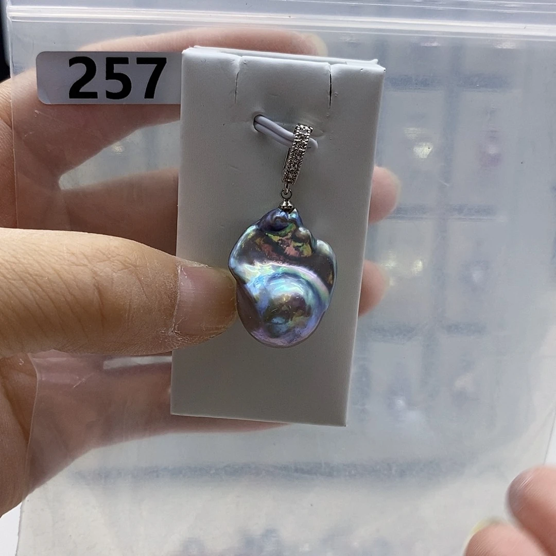 颈饰合金淡水珍珠