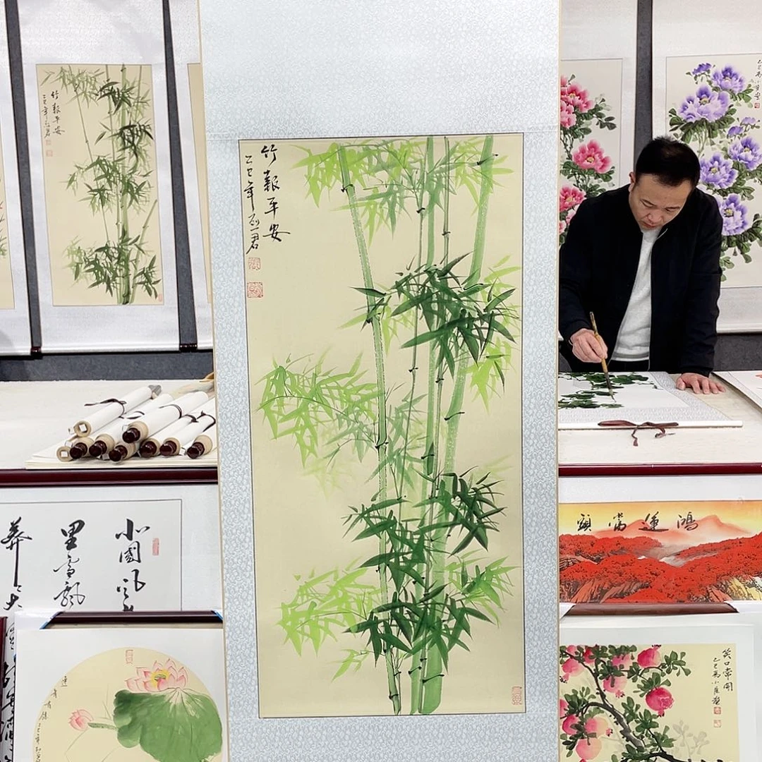 国画手绘作品手绘作品