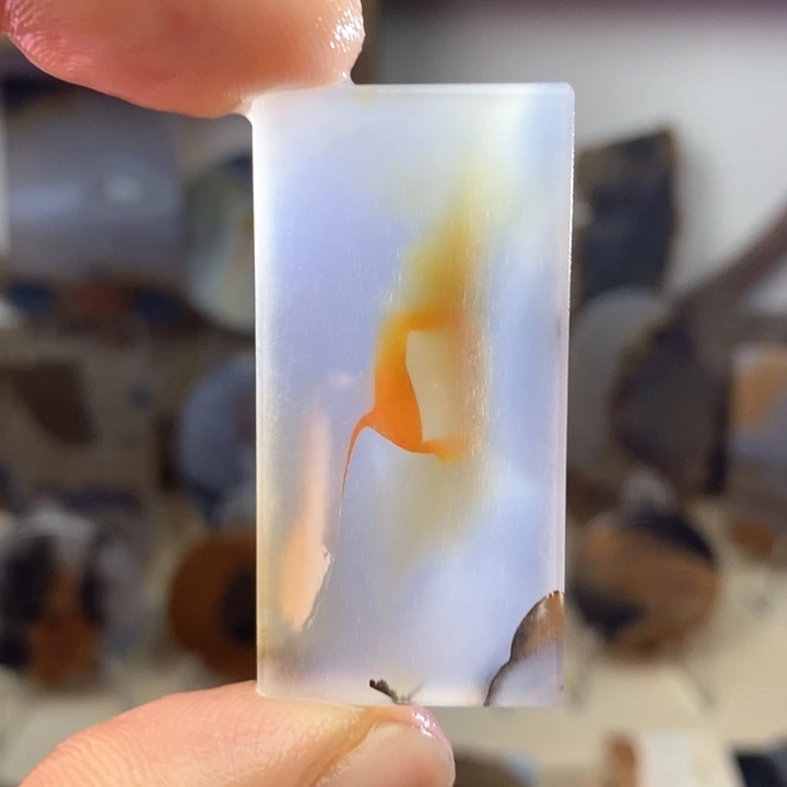 玛瑙/玉髓颈饰未镶嵌