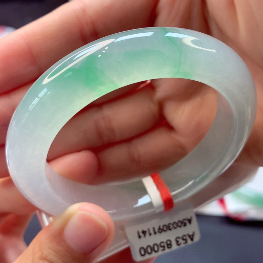 翡翠手镯未镶嵌分单99