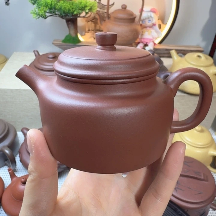 原矿紫泥德钟150cc