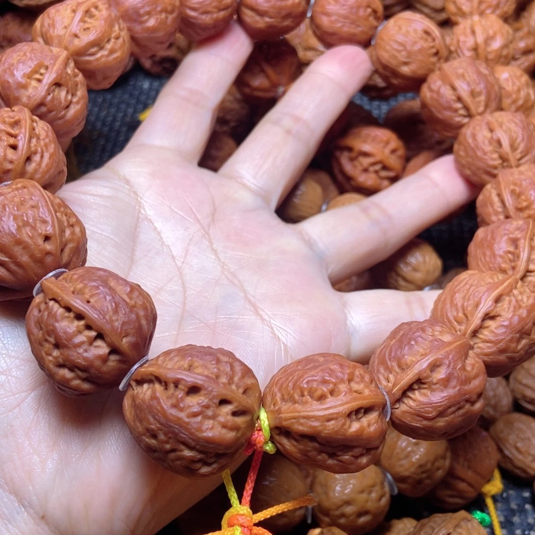 桃核吊坠方墩手持