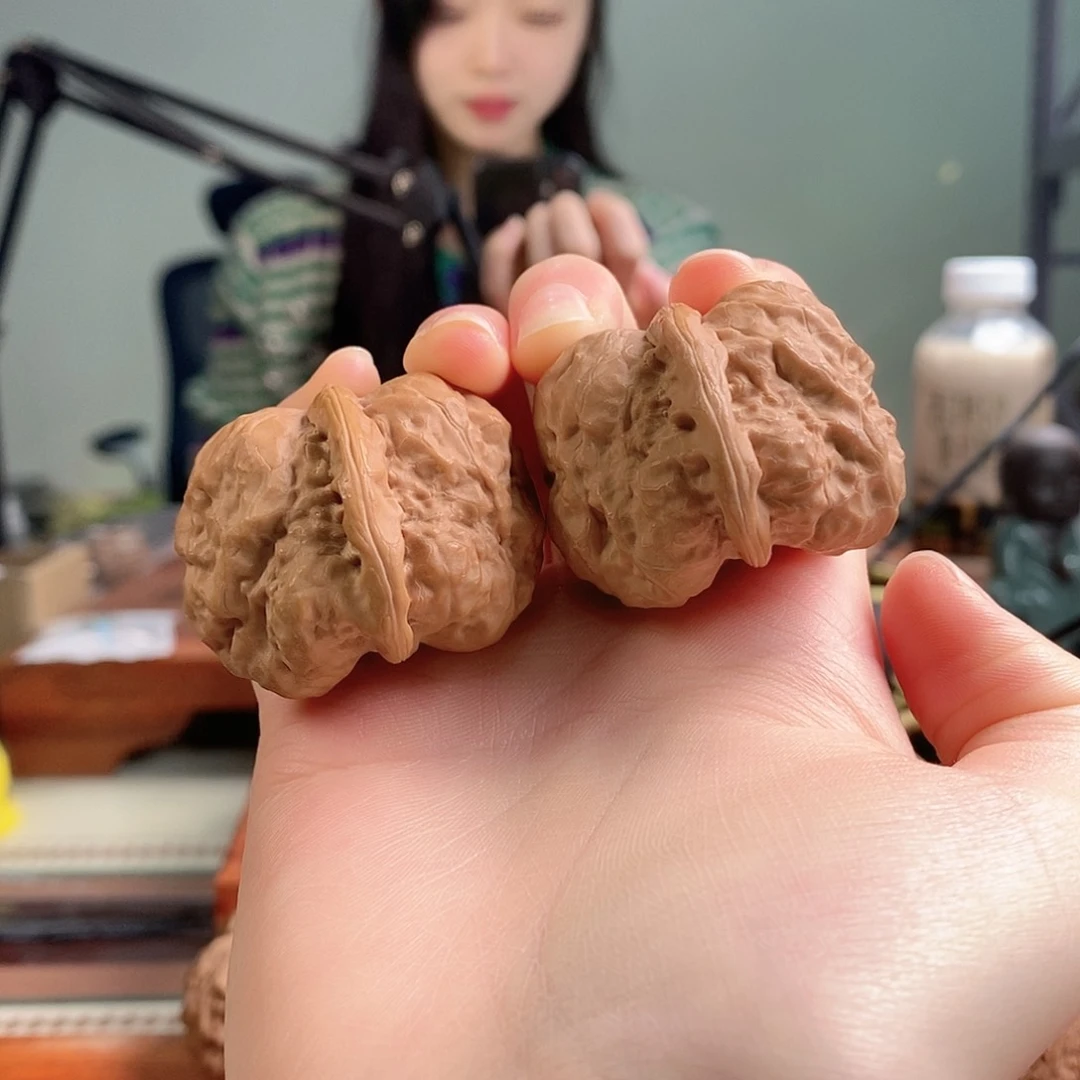 吊坠文玩核桃41蛤蟆头