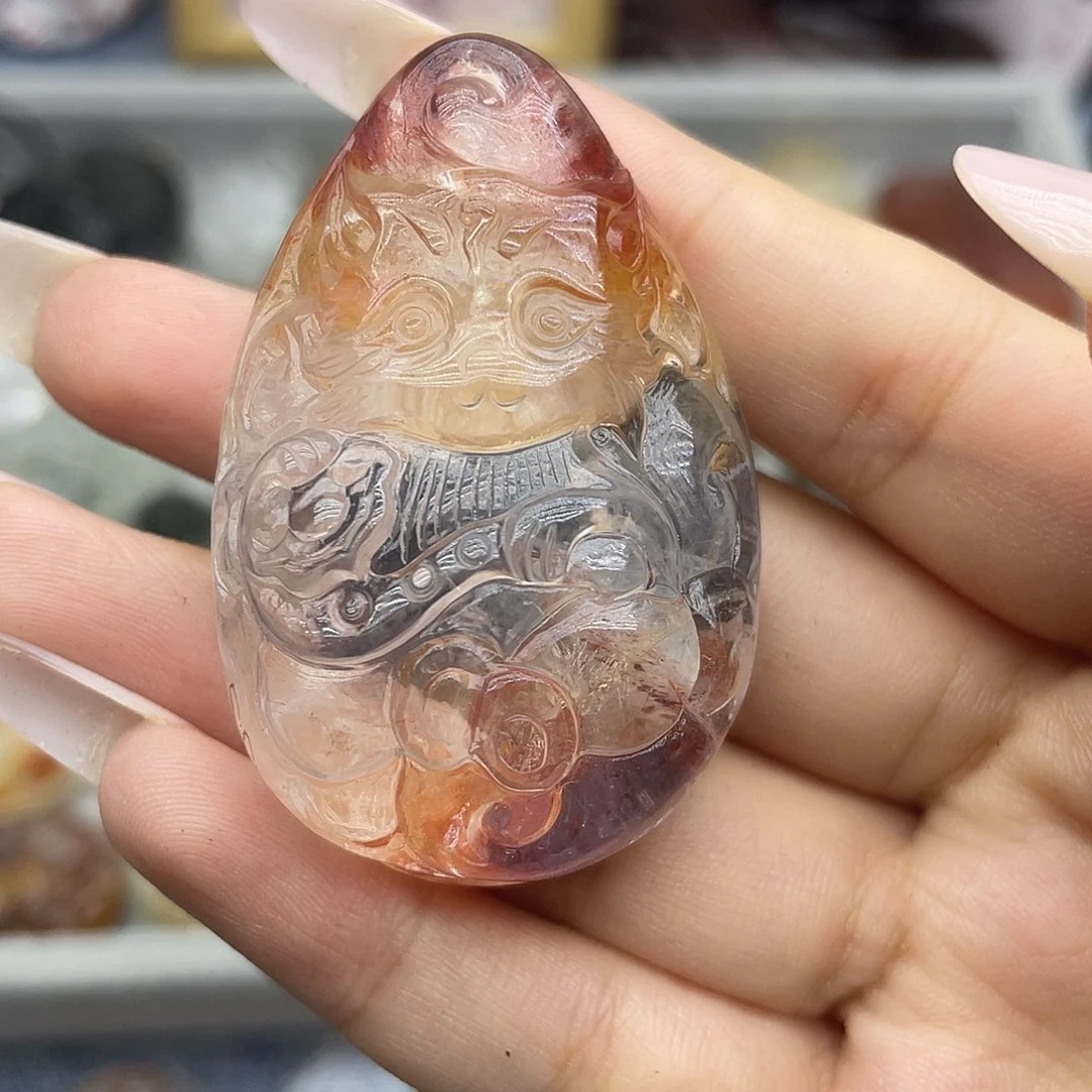 颈饰未镶嵌水晶天然