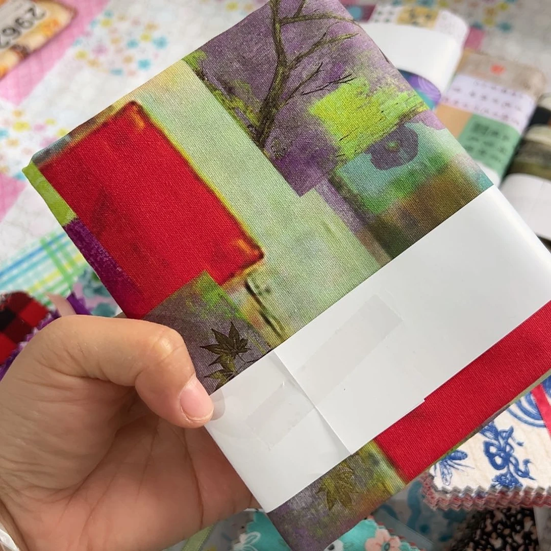 一码纯棉平布0.9x1.1米宽果子布艺直播台