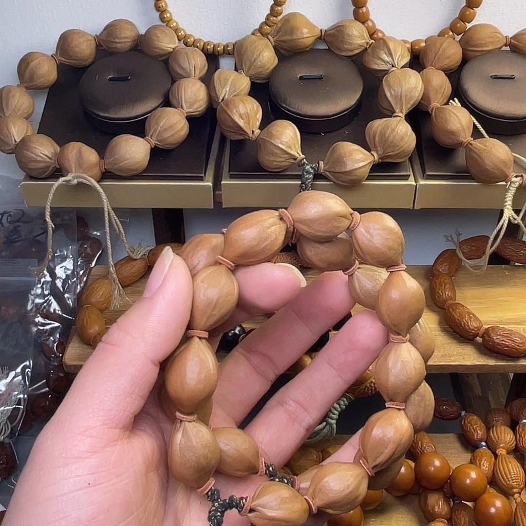 手串/手链橄榄核15小铁盒 微紫皮