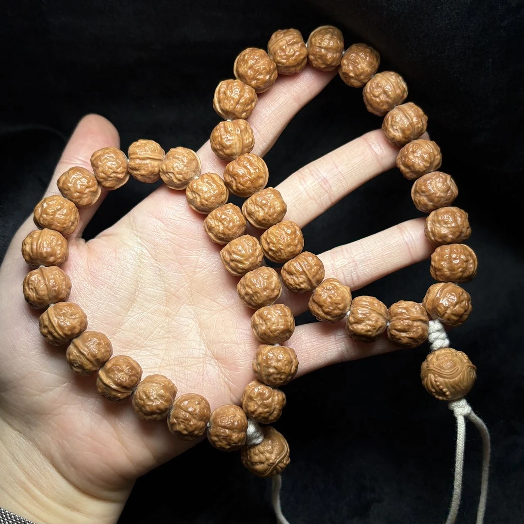 【曹掌柜精选】22 G94868-猴头手持（禅宗）-多样性发一件-12mm+