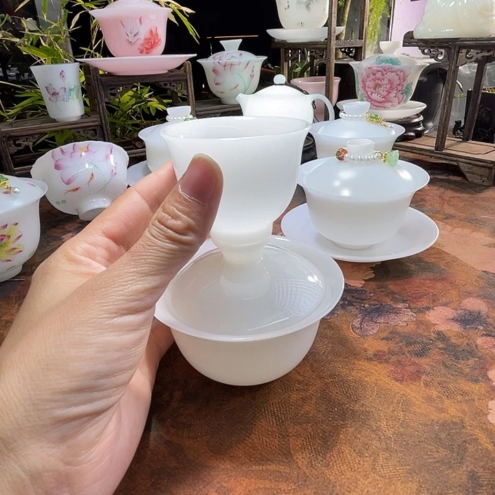 去***条璞玉二才九尾狐仙➕铃铛杯不要花➕底款