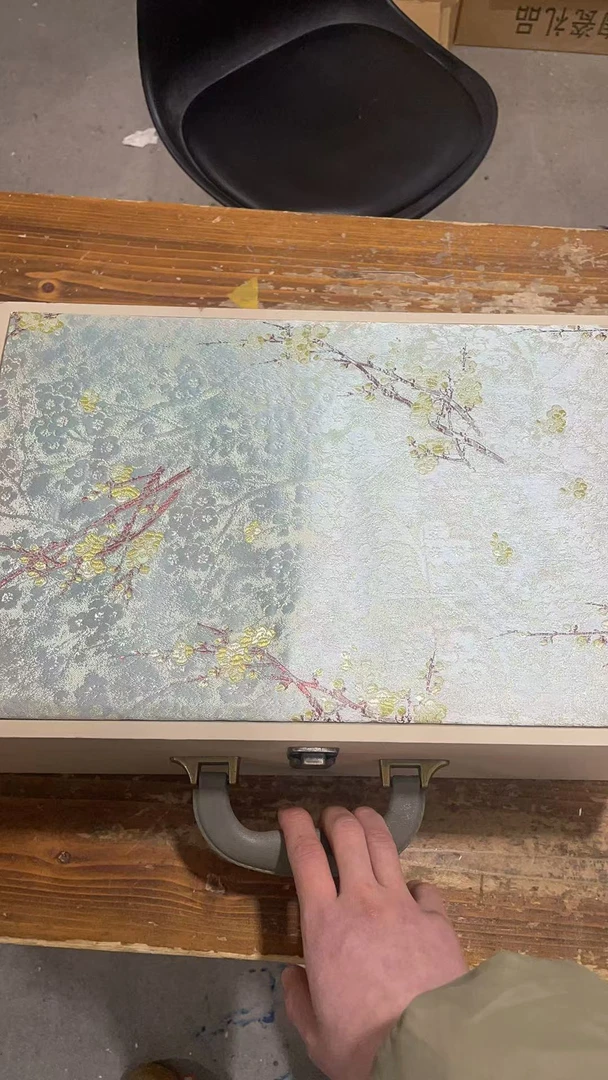 【闪购链接】粗陶手绘闻香八杯礼盒装高端高档复古伴手礼