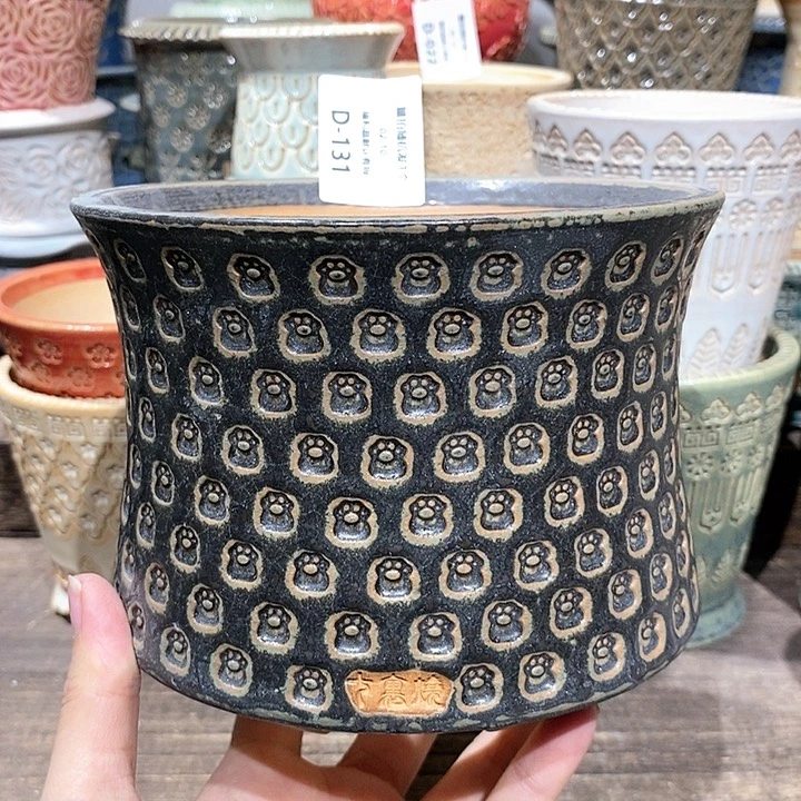 七里烧陶瓷02-10-131口径13