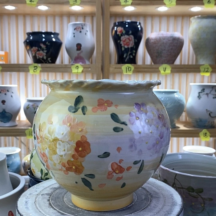 罐陶瓷制品陶罐陶罐