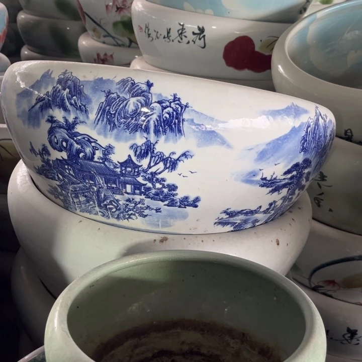 诗***意景德镇陶瓷艺术品