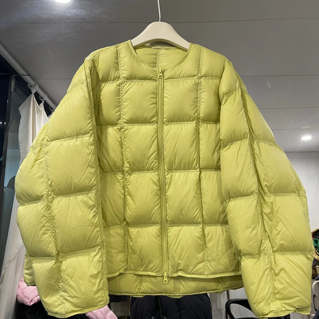 秋冬宽松廓形羽绒服 8255