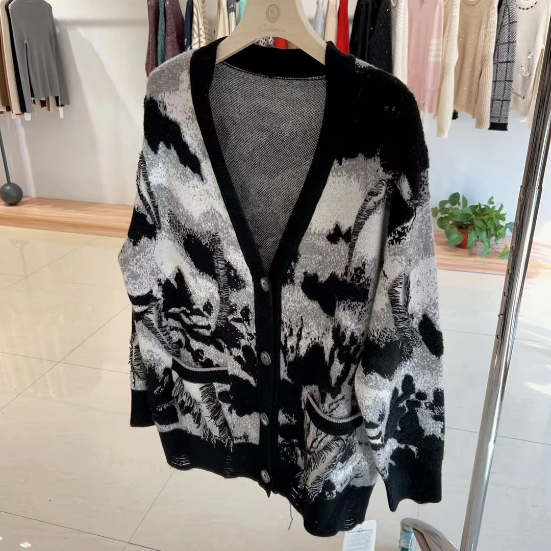 【美姐说】女羊绒衫249726