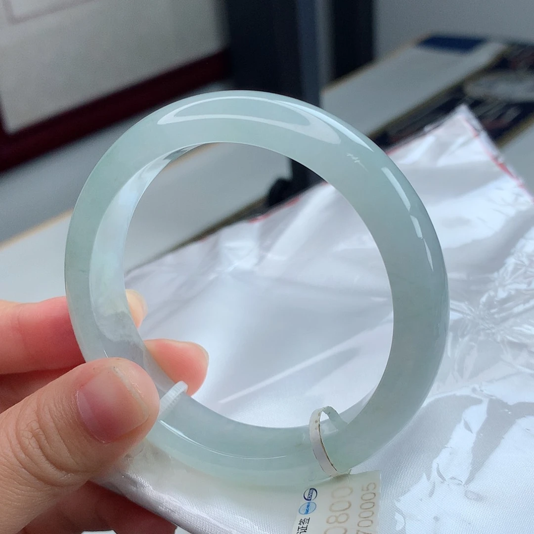 翡翠手镯未镶嵌22号