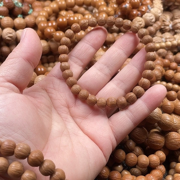 草珠菩提手串0.8同尺小南瓜