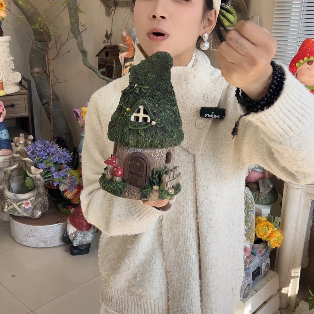 花园摆件红红火火