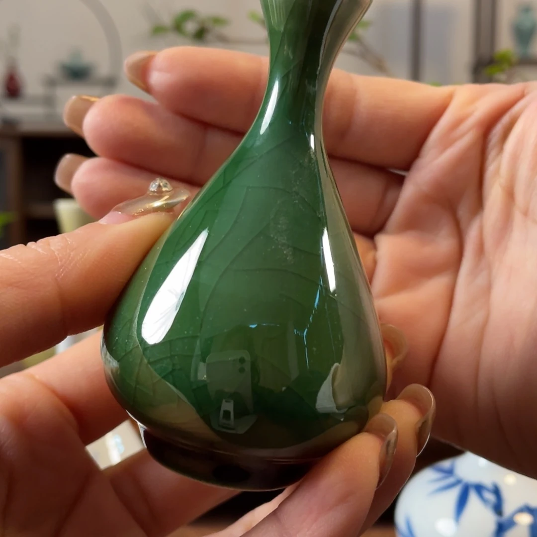 瓶花瓶摆件工艺品
