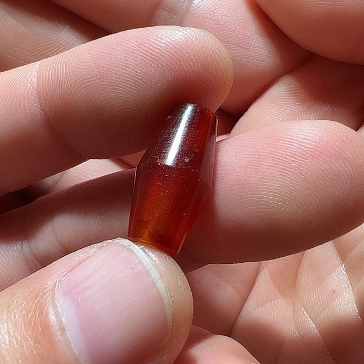 小***爸玛瑙/玉髓未镶嵌颈饰