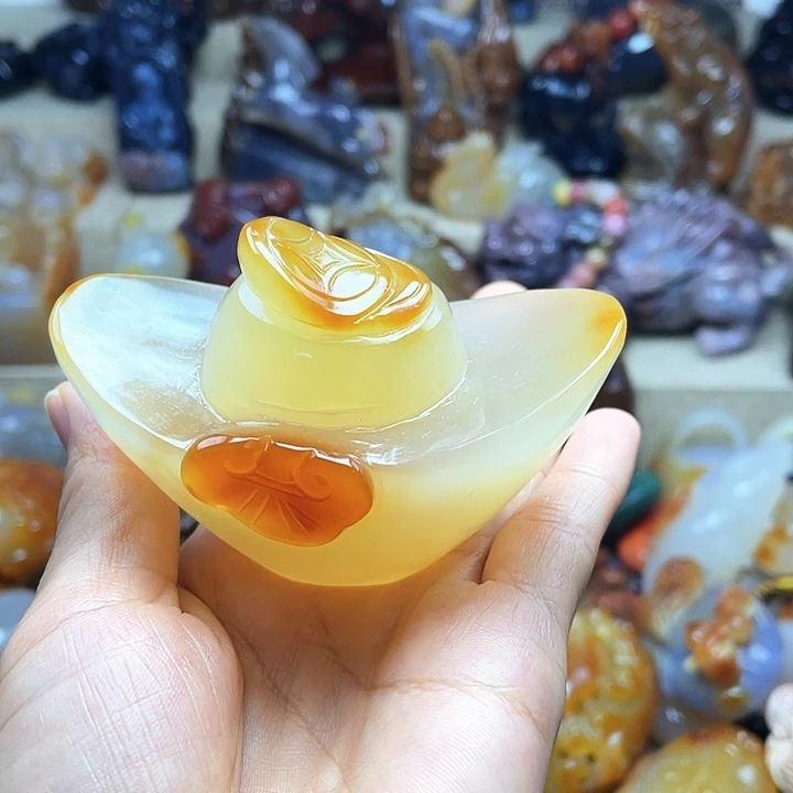 未镶嵌饰品玛瑙/玉髓