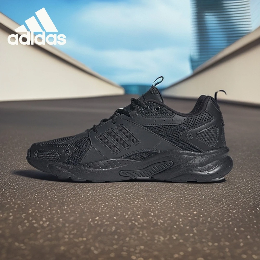 adidas/阿迪达斯跑鞋男女款休闲运动跑步鞋户外休闲运动鞋 JS2819
