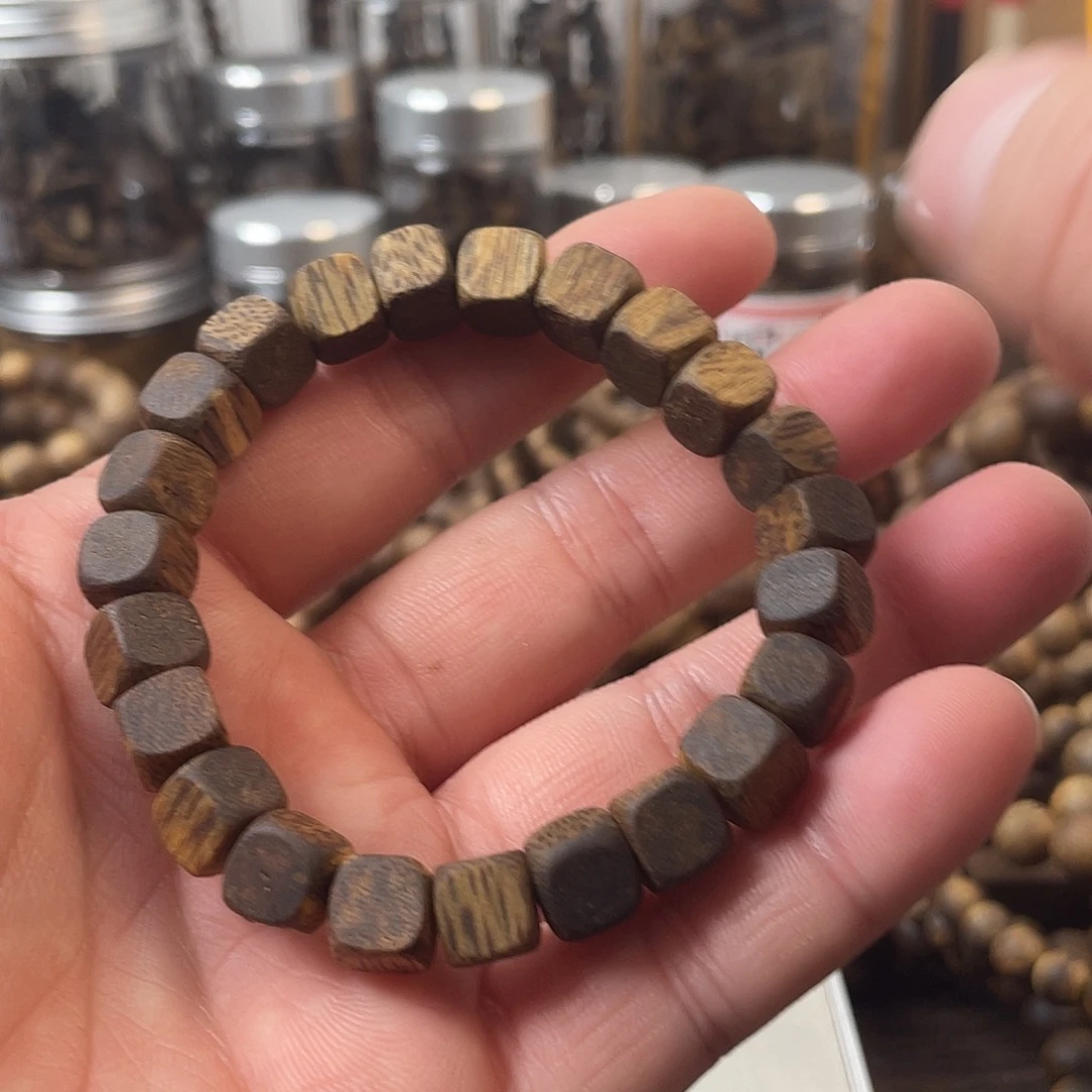 奇楠沉香大方糖8mm