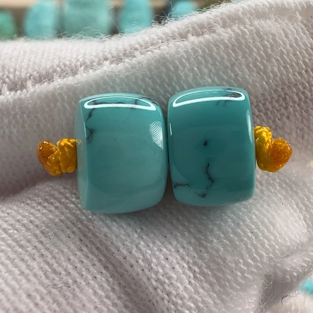 未镶嵌绿松石配饰7.9mm