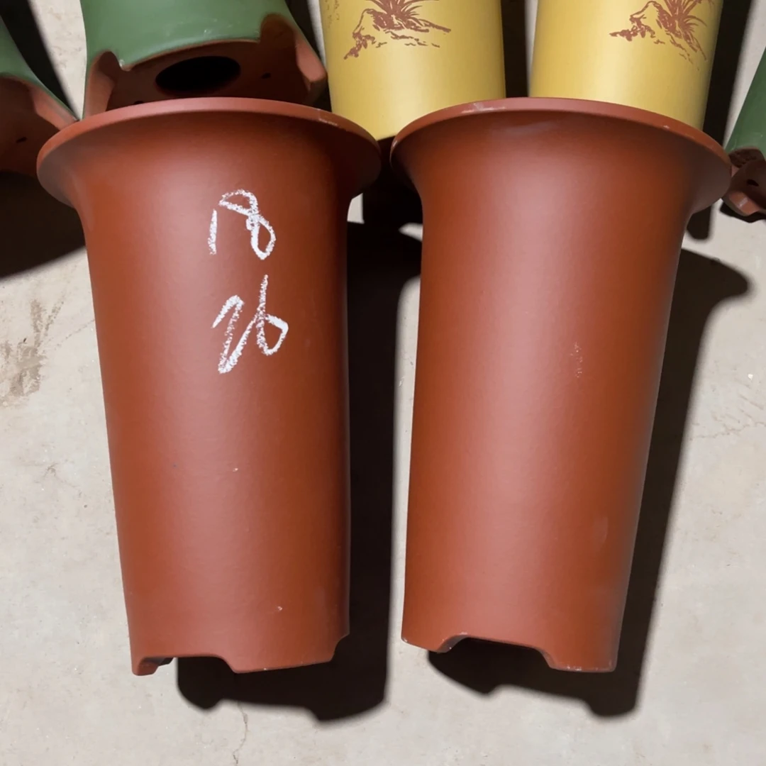 宜兴原矿紫砂花盆