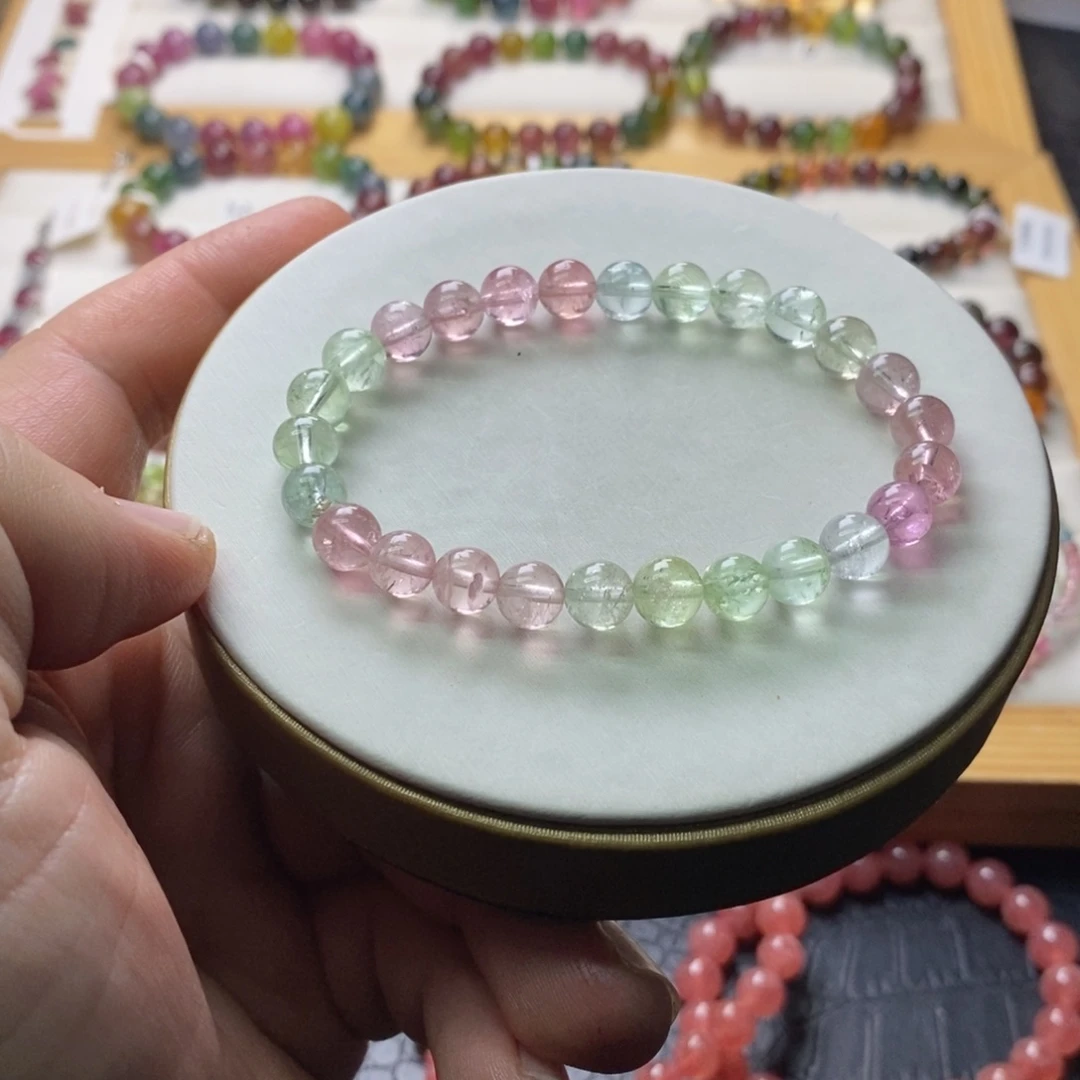 未镶嵌碧玺碧玺手链