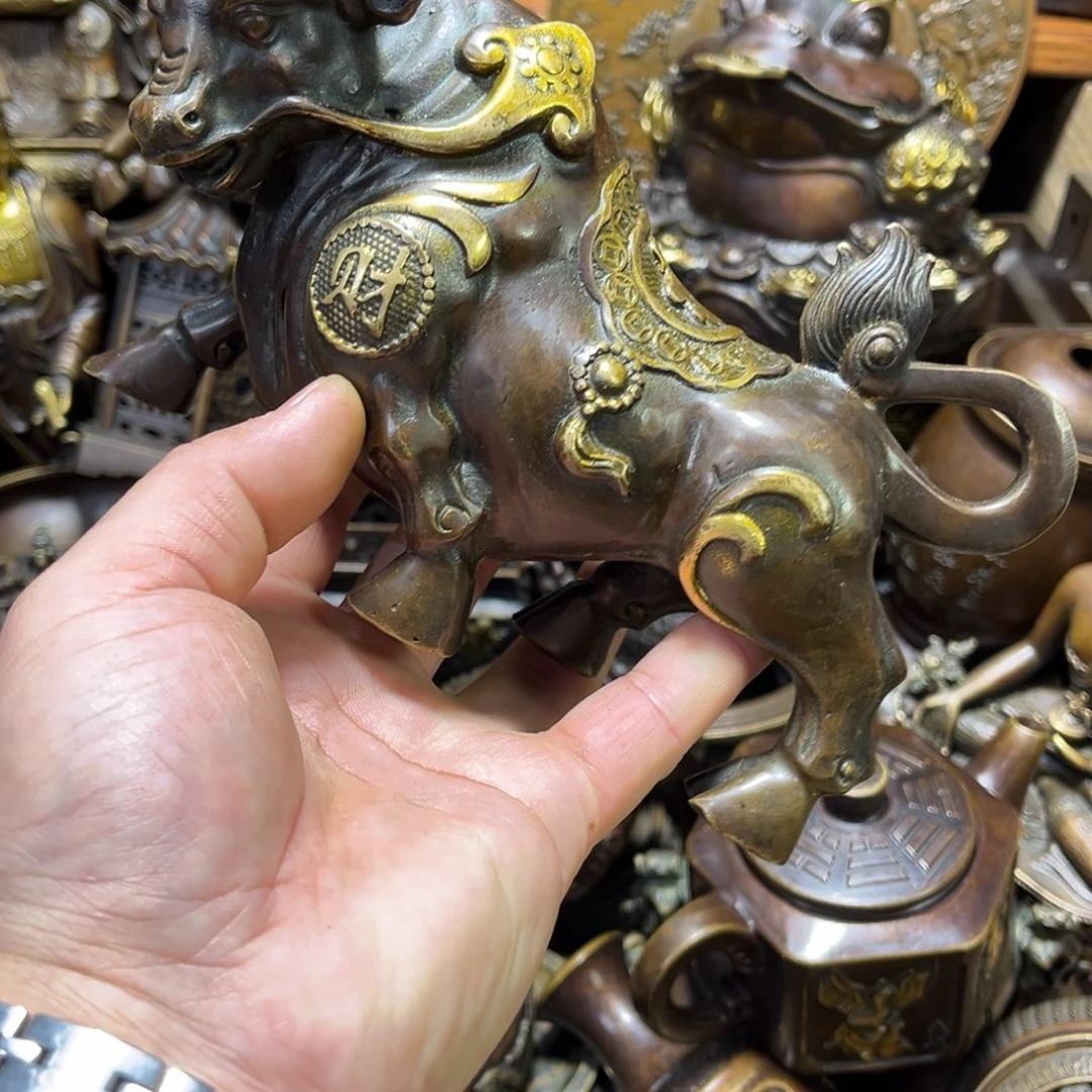 精品铜器摆件链接