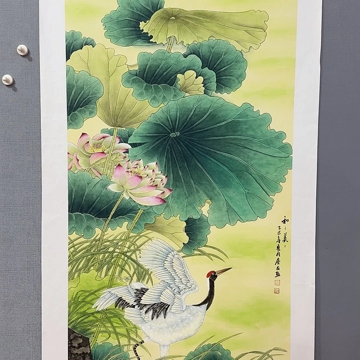 国画庆友老师国画精品