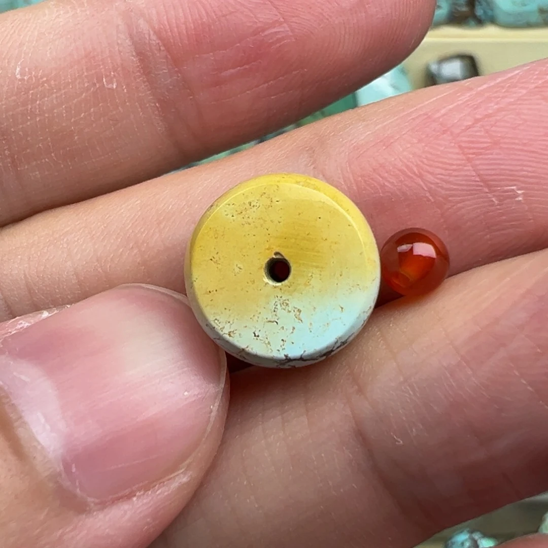 南红玛瑙配饰未镶嵌卡12.3