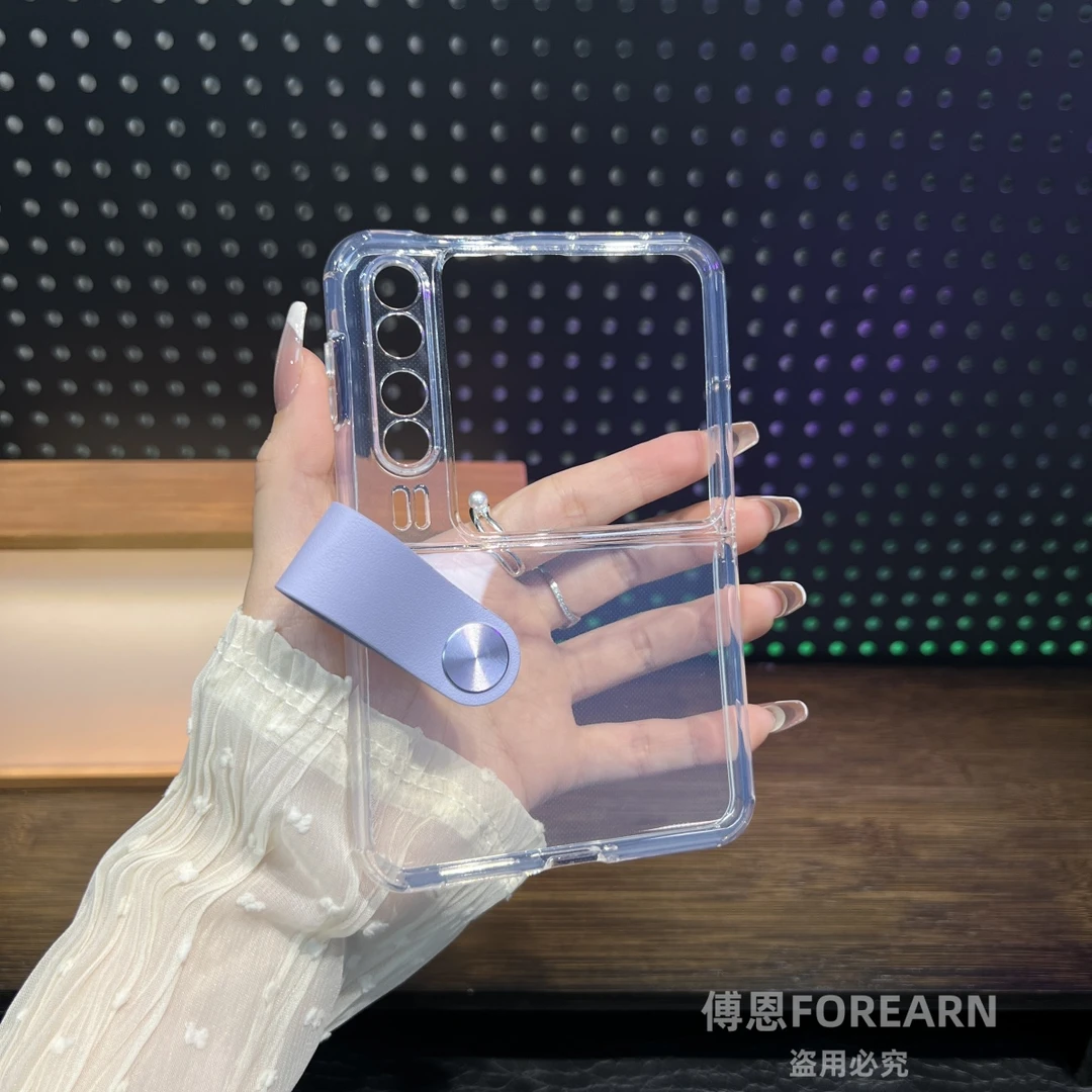 适用于华为Pura X手机壳阔折叠屏purax保护套手带超薄软壳女新款