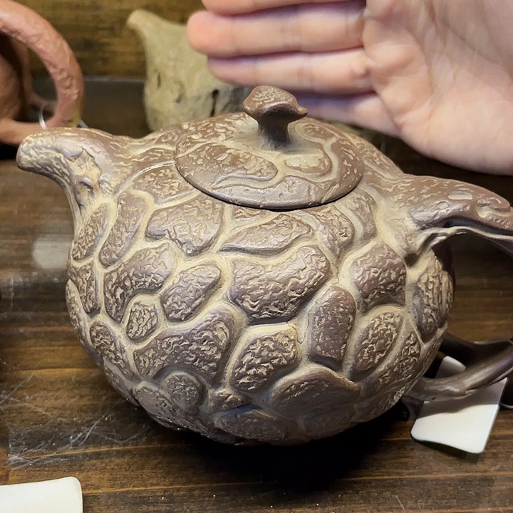 茶壶紫砂文紫砂艺术艺术作品