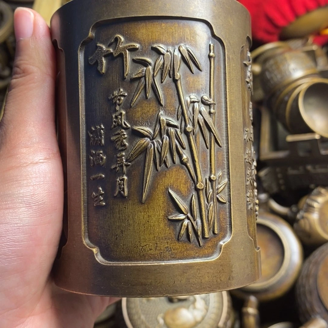 精美铜器做工精良