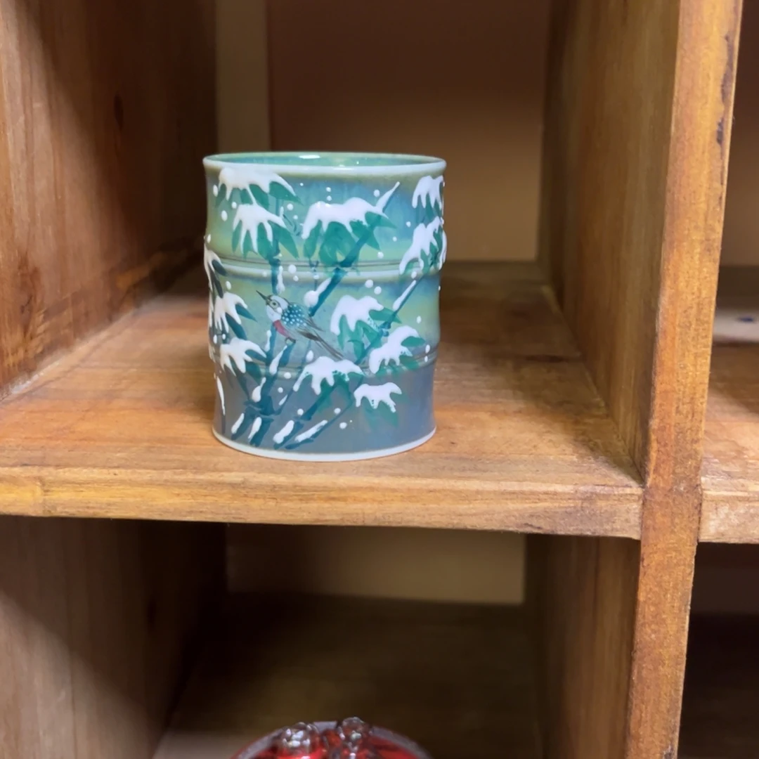 柴烧手工手绘陶瓷