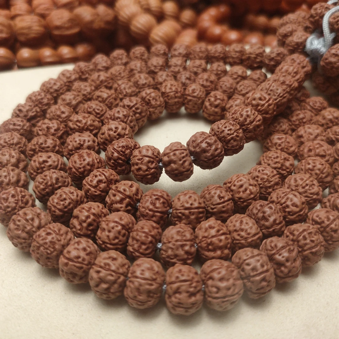 原生态蜂皇小金刚脖挂108颗*10mm小金刚菩提手串精品文玩