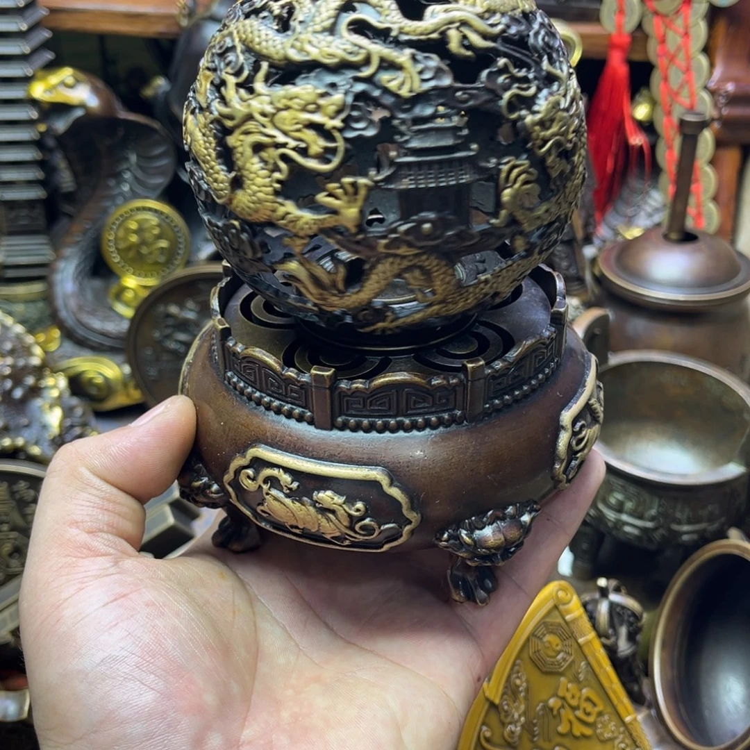 精品铜器摆件链接