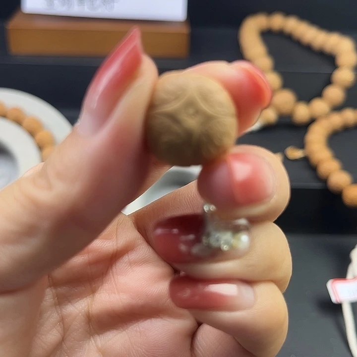 凤眼菩提手串一个麒麟三通