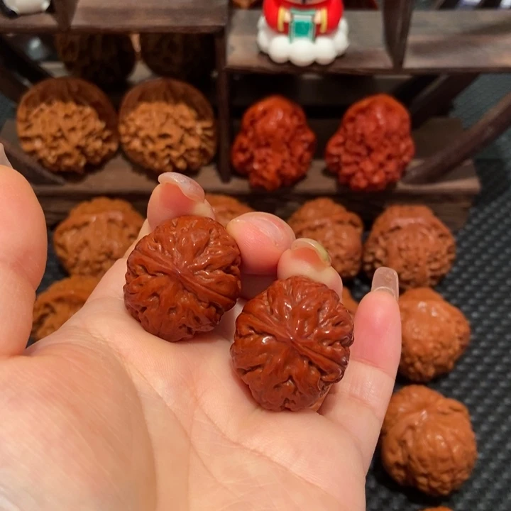 *****文玩核桃把件29尺寸粗筋南瓜2240