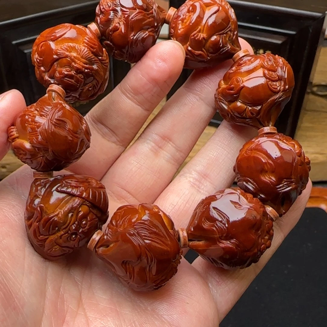 手串/手链橄榄核群仙会