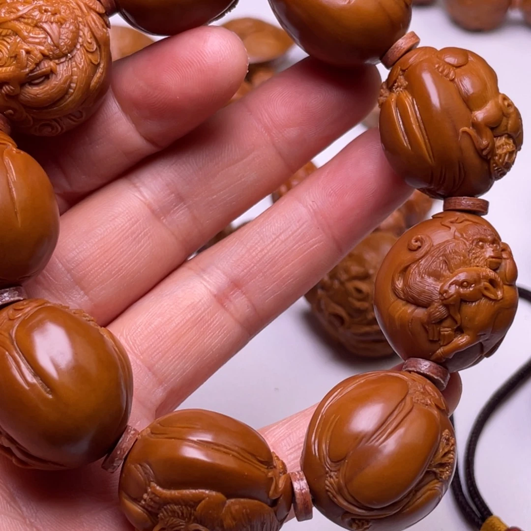 酒***醺橄榄核手串/手链橄榄油