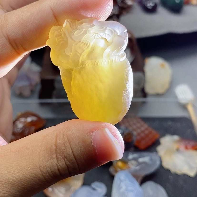 【闪购商品】未镶嵌吊坠定制玛瑙