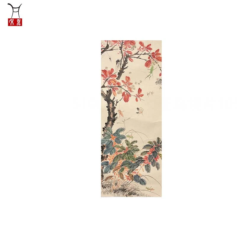 S1006花鸟镜片109x46/4.5平尺