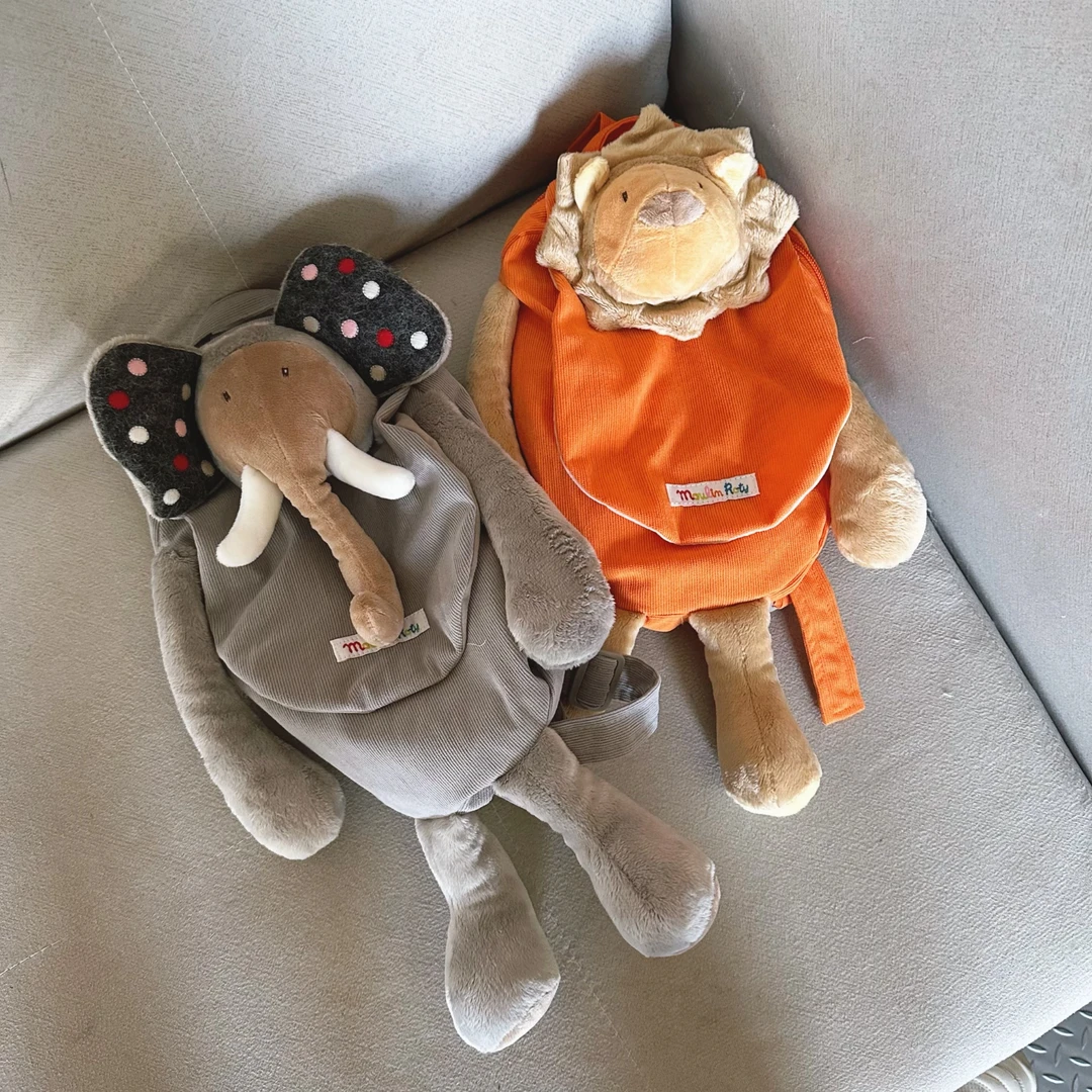 【摩卡】纯原 卡通小童背包